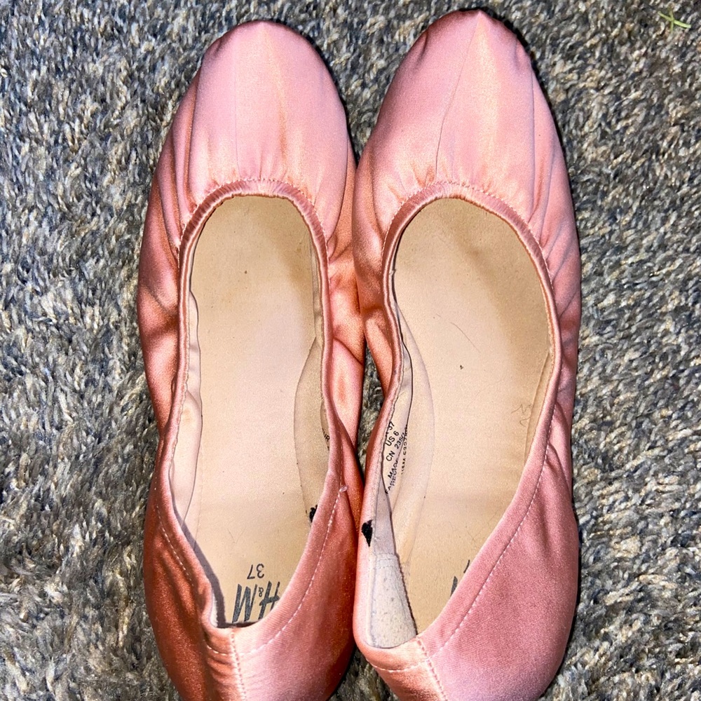 H&M Pink Ballet Flats